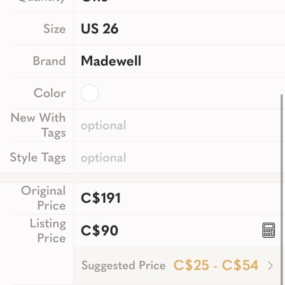 MADEWELL High-Rise Skinny Jeans - Picture 11 of 11